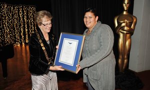 Natasha se entoesiasme